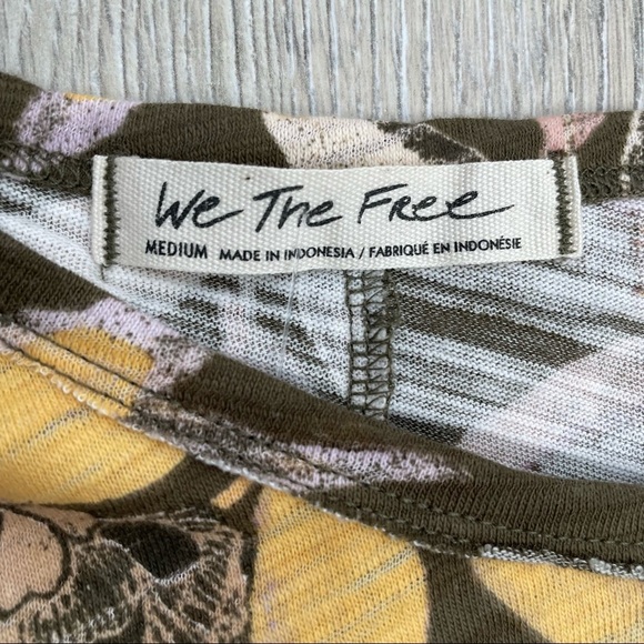 Free People Hey Girl Tank Top Sz Medium - Picture 11 of 12